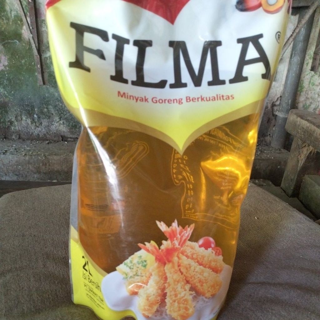 

1 karton Filma 2 liter isi 6 minyak