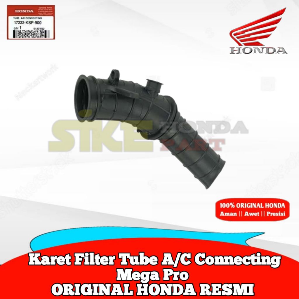 17222-KSP-900 Tube A/C Connecting Honda Mega Pro Resmi