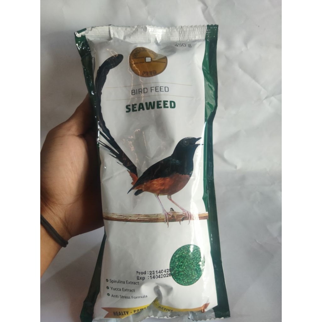 Voer Gold Coin hijau 450 gram