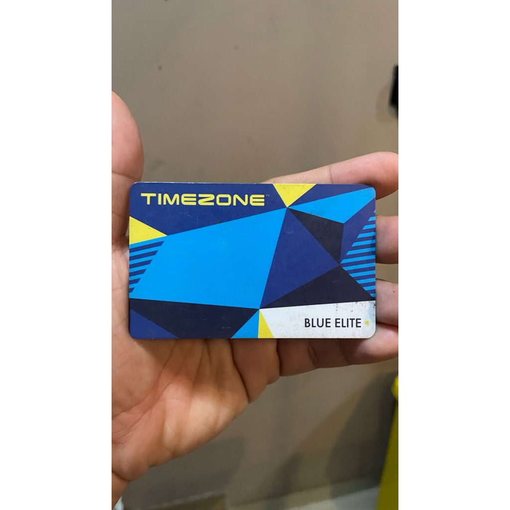 TIMEZONE CARD BLUE ELITE ISI 15.000 TIKET