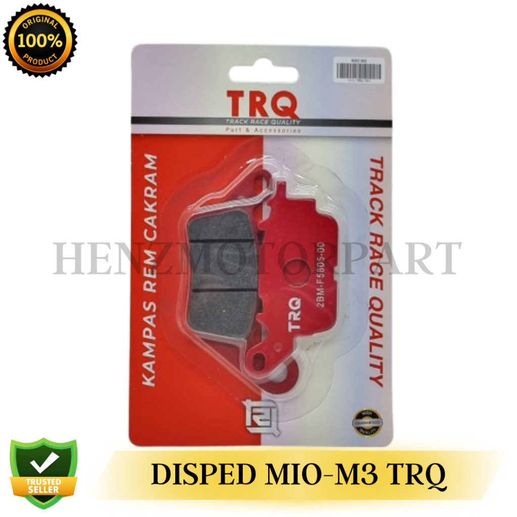 DISPED DISPAD KAMPAS REM DEPAN MIO M3 MIO 125 GEAR FINO AEROX 155 TRQ