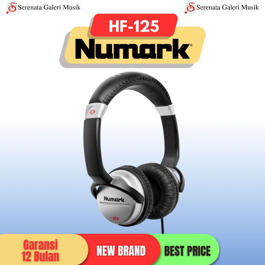 Numark HF125 dj Headphone