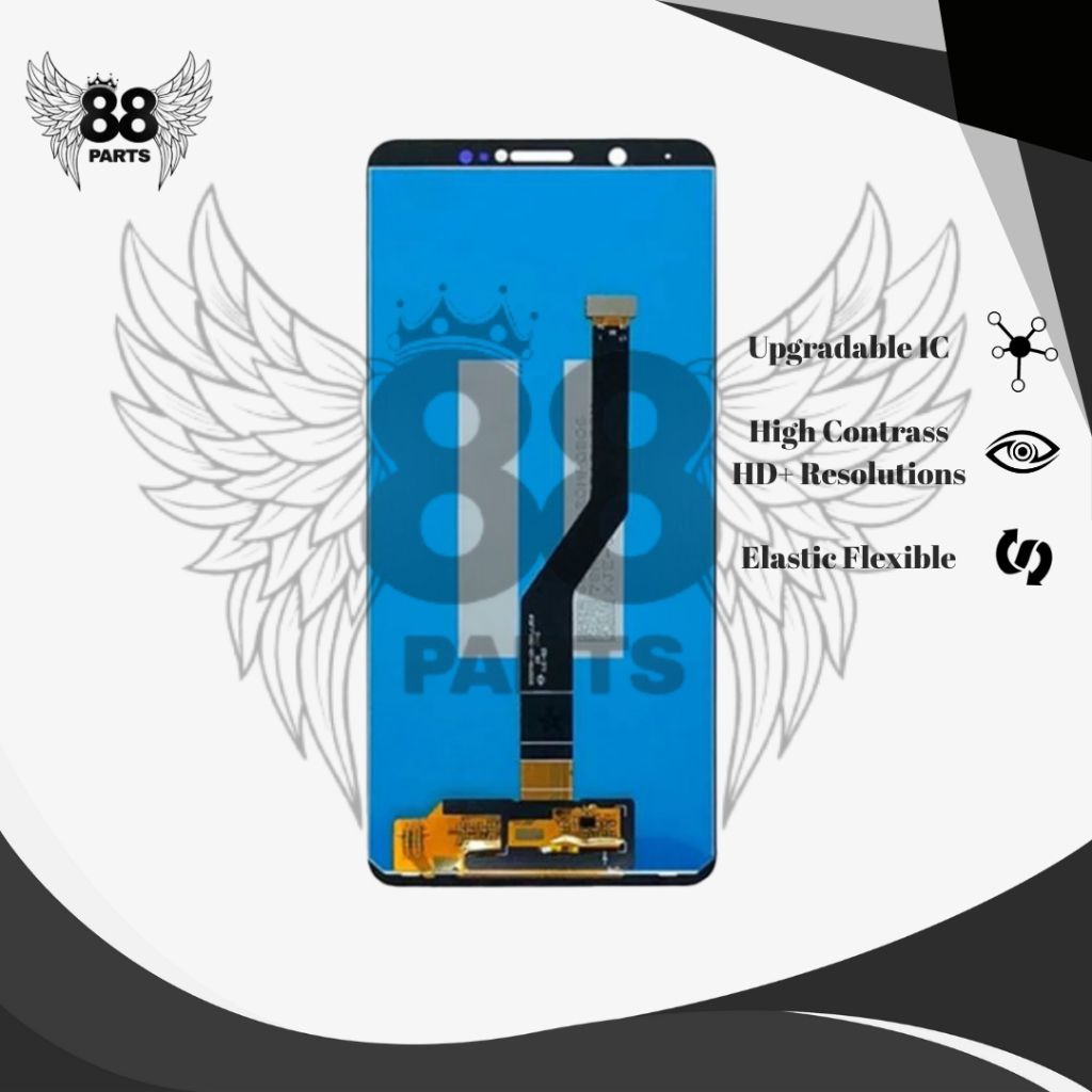 LCD VIVO V7 PLUS / VIVO V7+ / 1716 / 1850 / Y79A TOUCHSCREEN FULL SET / LCD COMPLETE ORIGINAL LCD