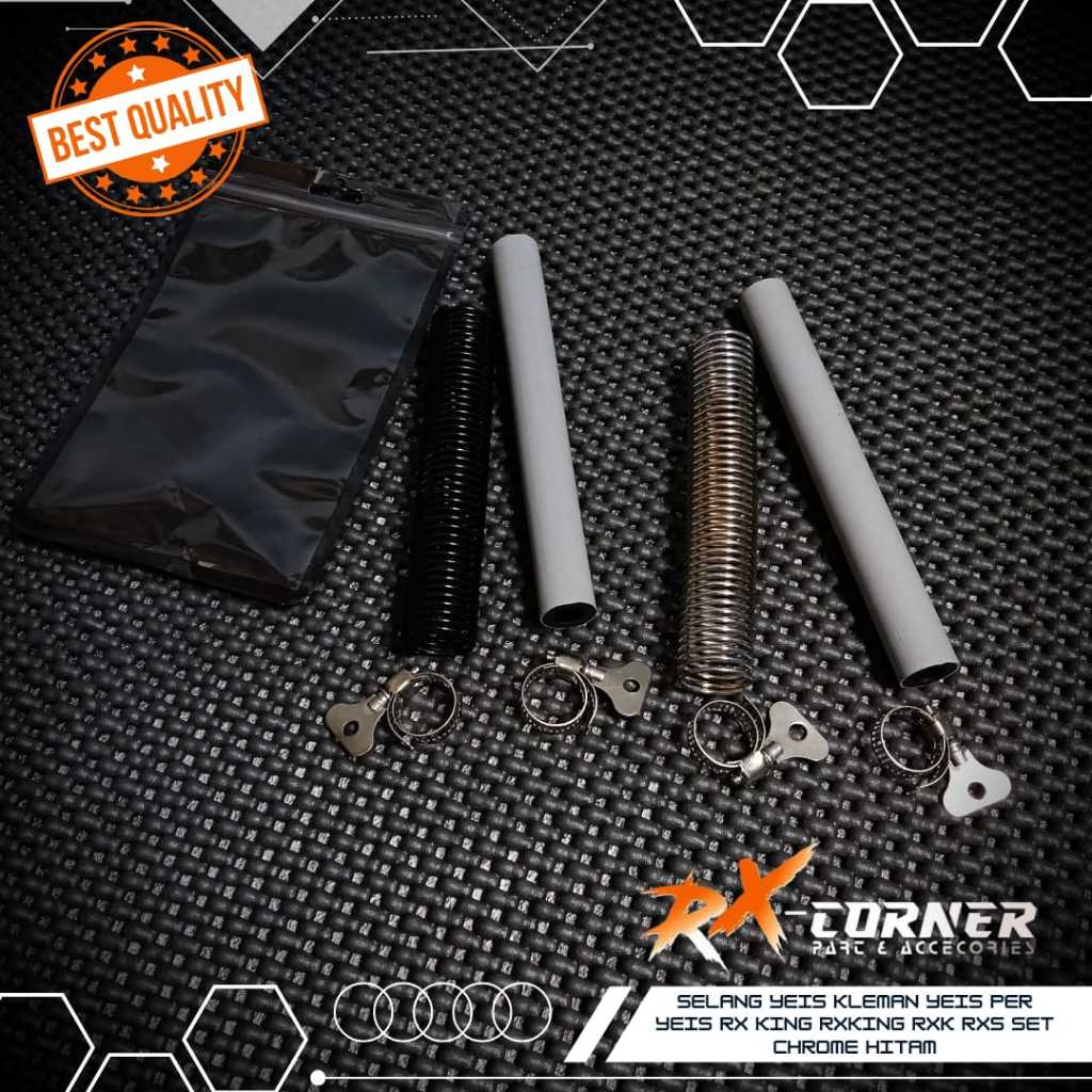 PER YEIS SET KLEMAN YEIS STAINLIS RX KING LAMA RX SPESIAL RXK RX SERIES