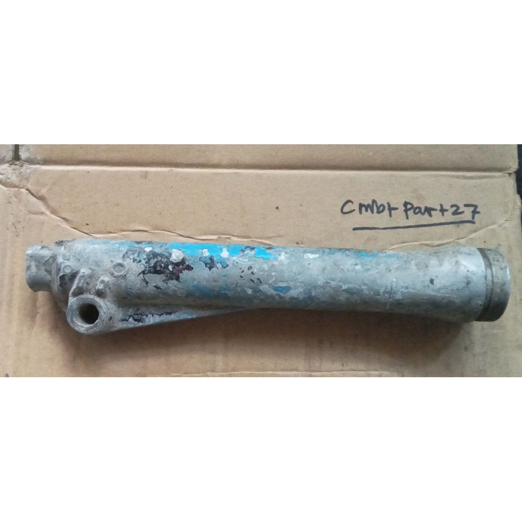 bottom tabung shock depan KIRI yamaha fiz r /vega lama/force one/crypton Ori Bekas Copotan