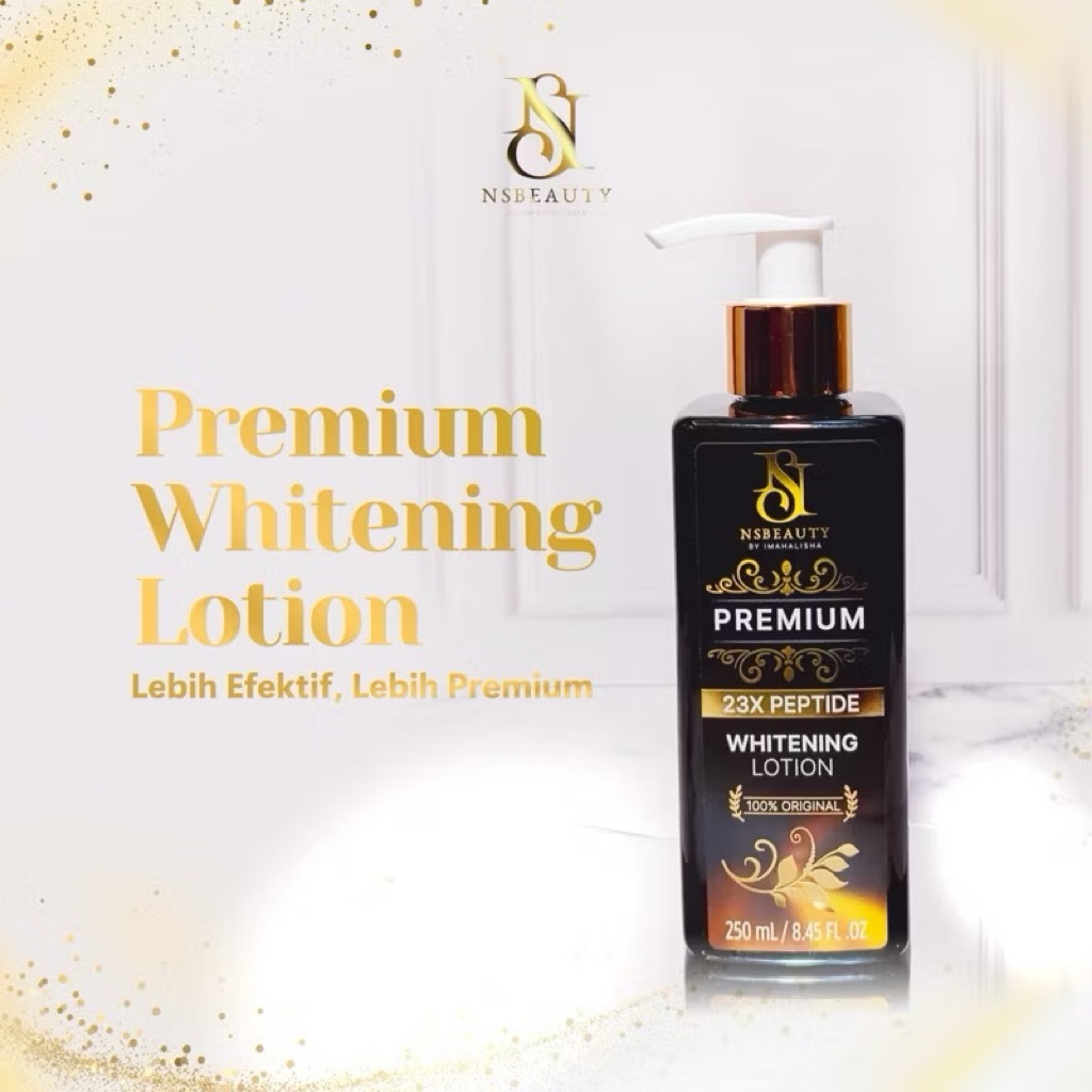 HB New Premium Ns Beauty 250ML Bpom Glowing Kulit