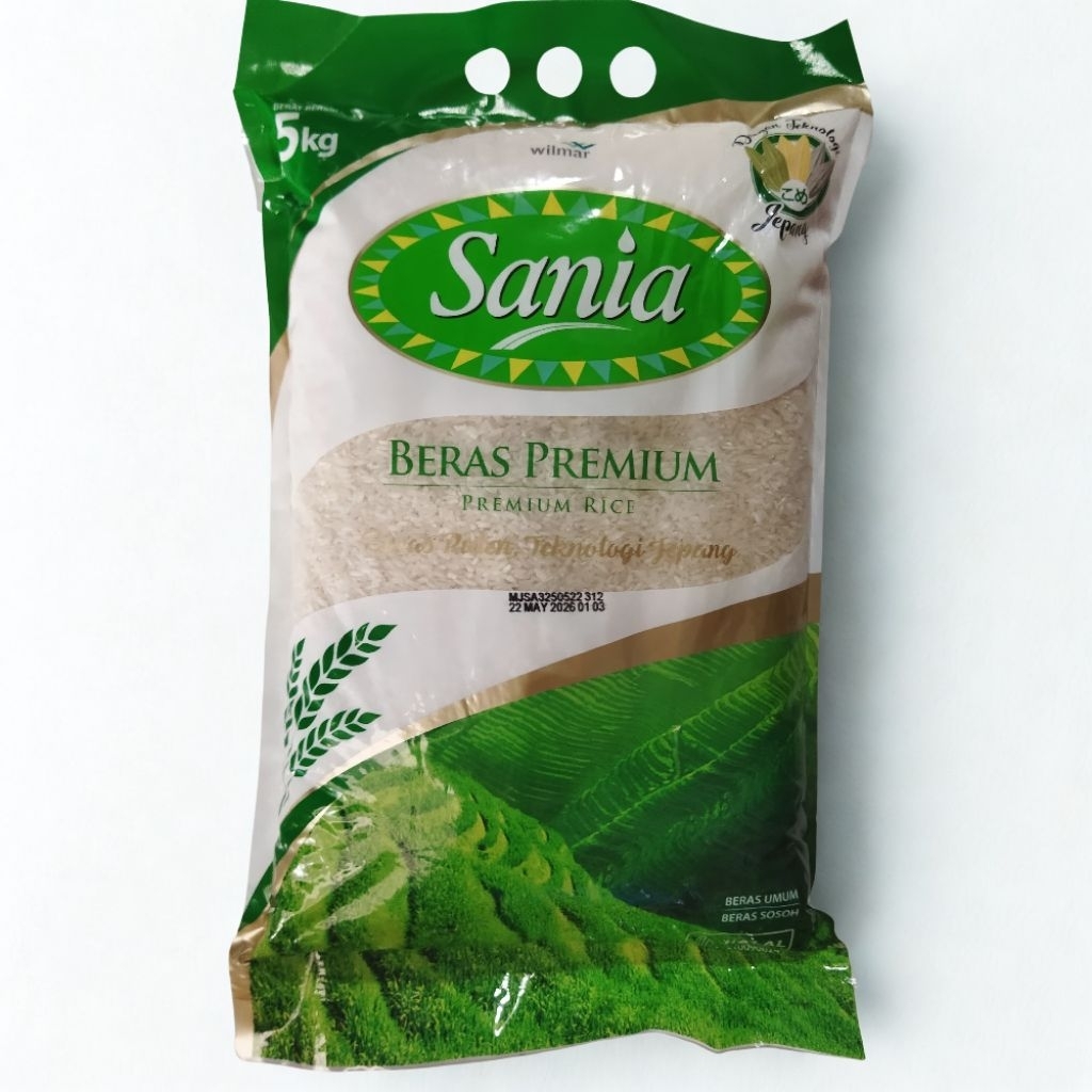 

Beras SANIA 5KG Murah