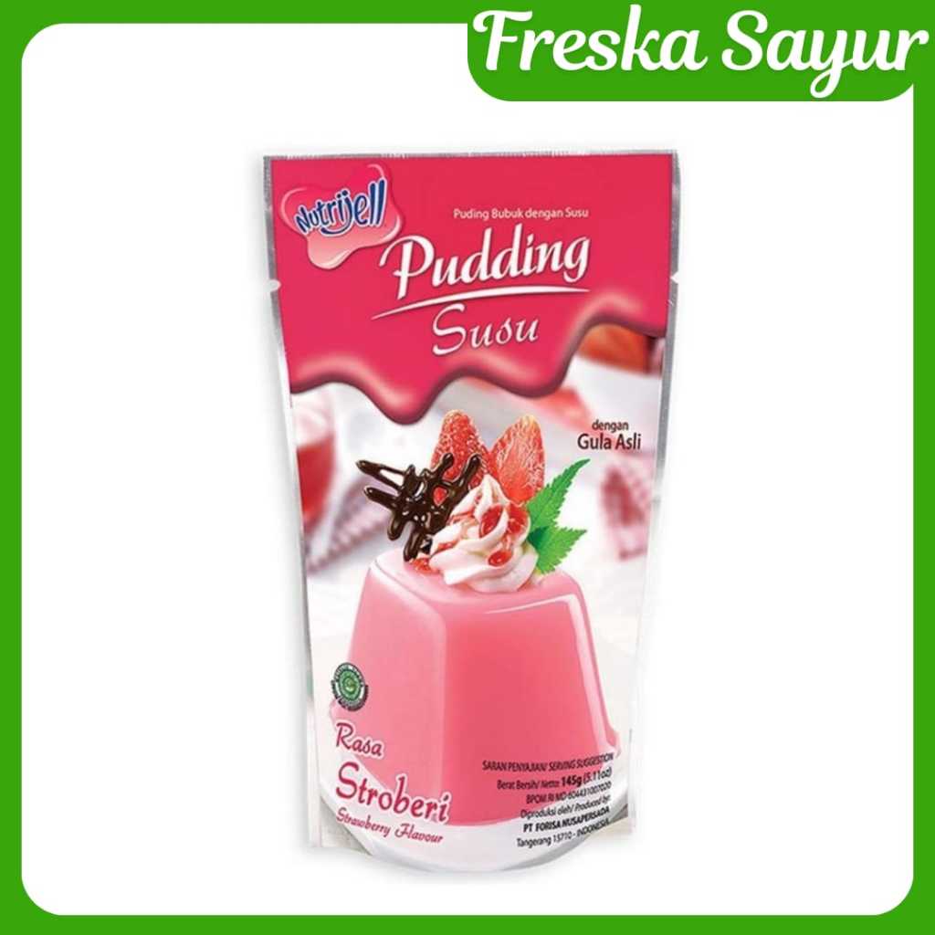 

Nutrijell Pudding Susu Rasa Strawberry 145 gr