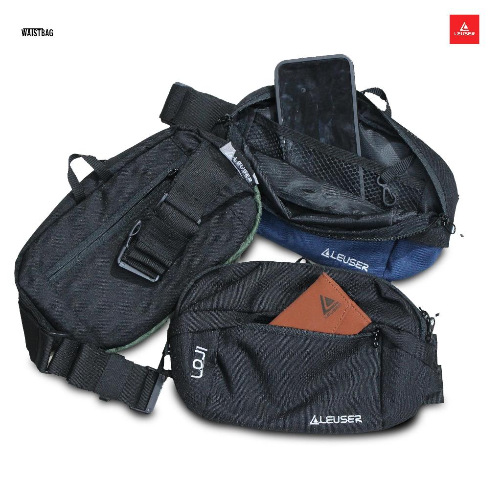 TRAVEL POUCH/SLINGBAG/ WAIST BAG OUTDOOR LOJI LEUSER