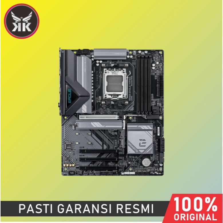 MOTHERBOARD GIGABYTE B850M EAGLE WiFi 6E PCI.e 16 slot DDR5