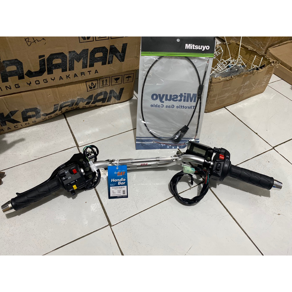 stir set holder ninja ksr master rem brembo pnp cb,gl,mp,tiger dll