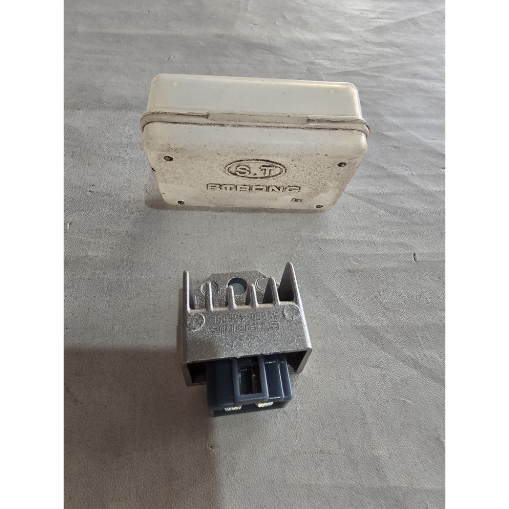 Kiprok (MCB) SATRIA 2 TAK regulator assy STRONG