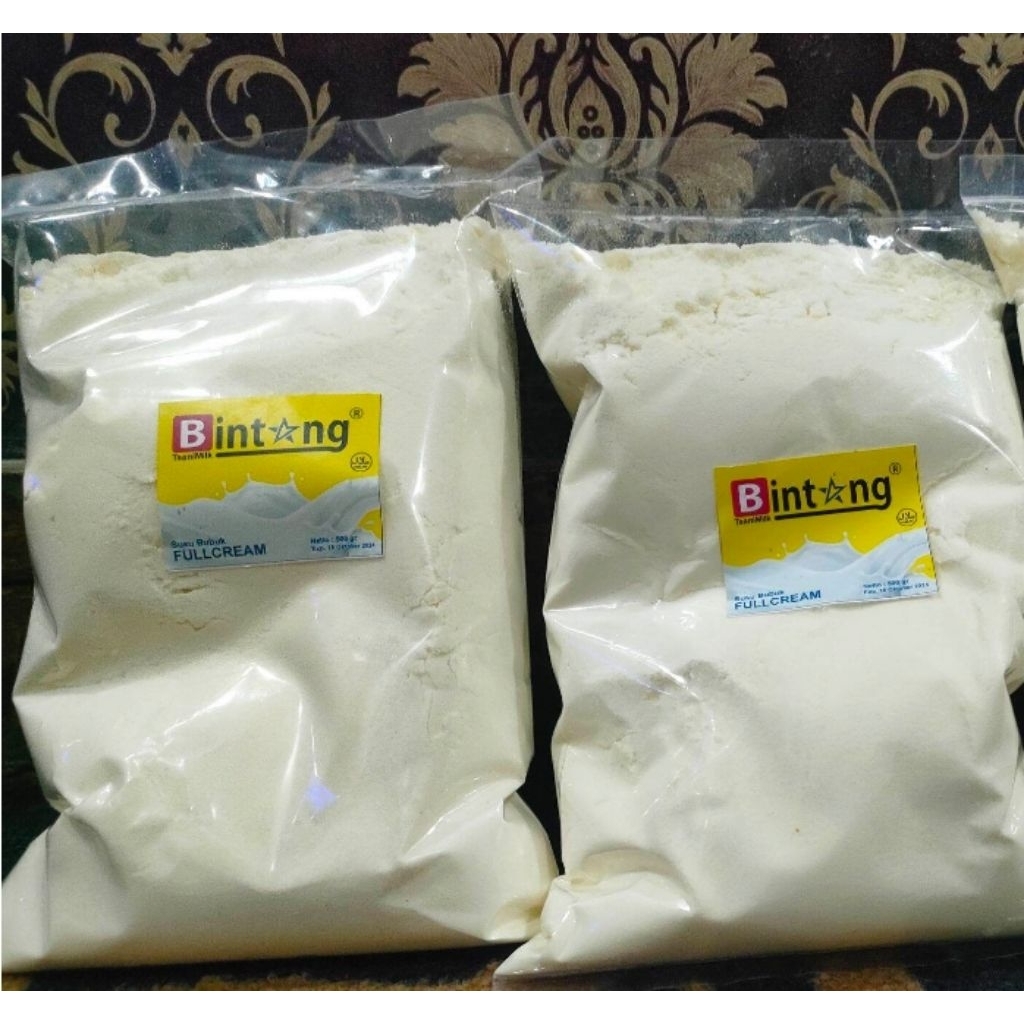 

Bintang Milk Bubuk Asli Fullcream 1 kilogram