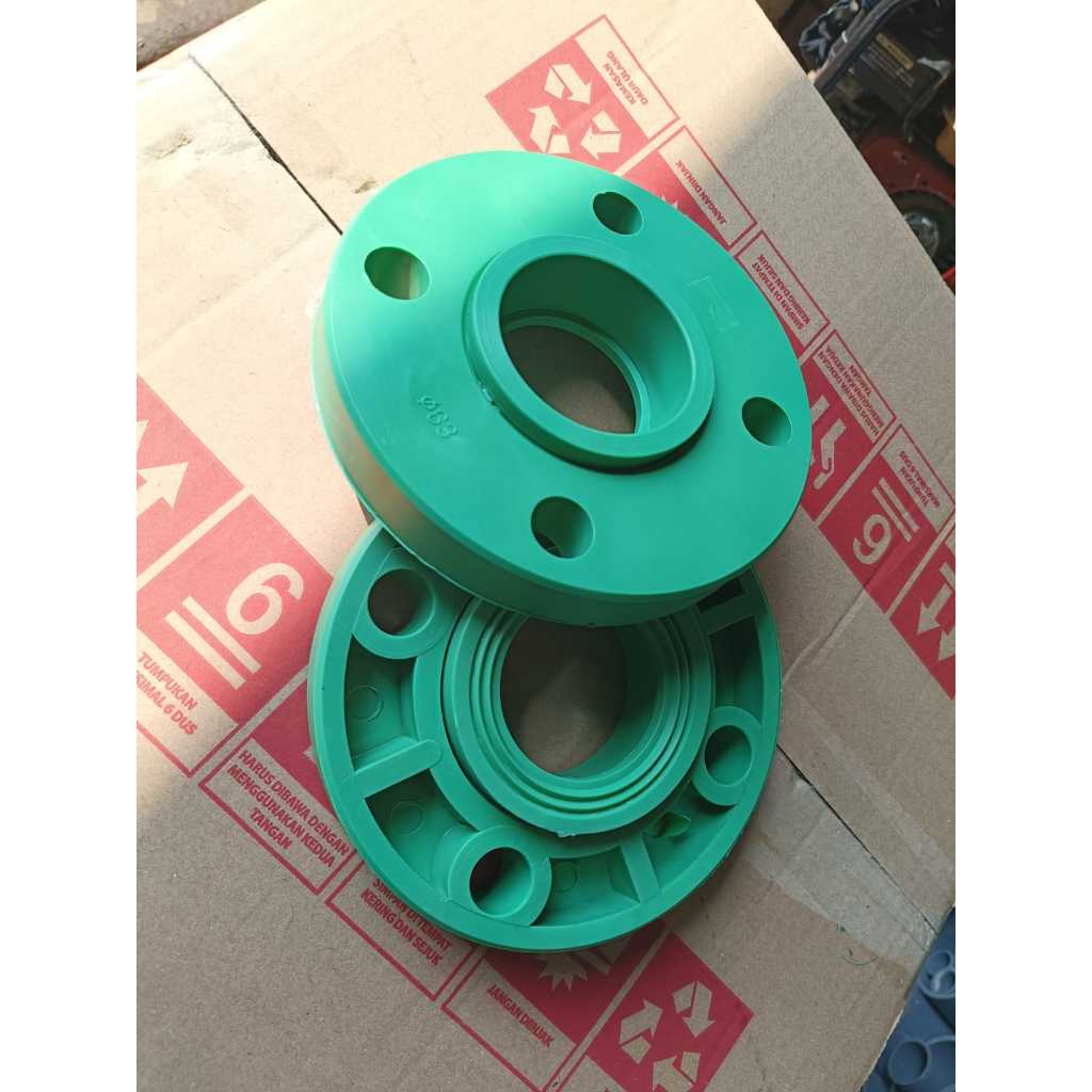 Flange PPR 63mm (2 inch) / Stub Flange PPR 2" / Fleng 2" PPR / Flange 63mm PPR