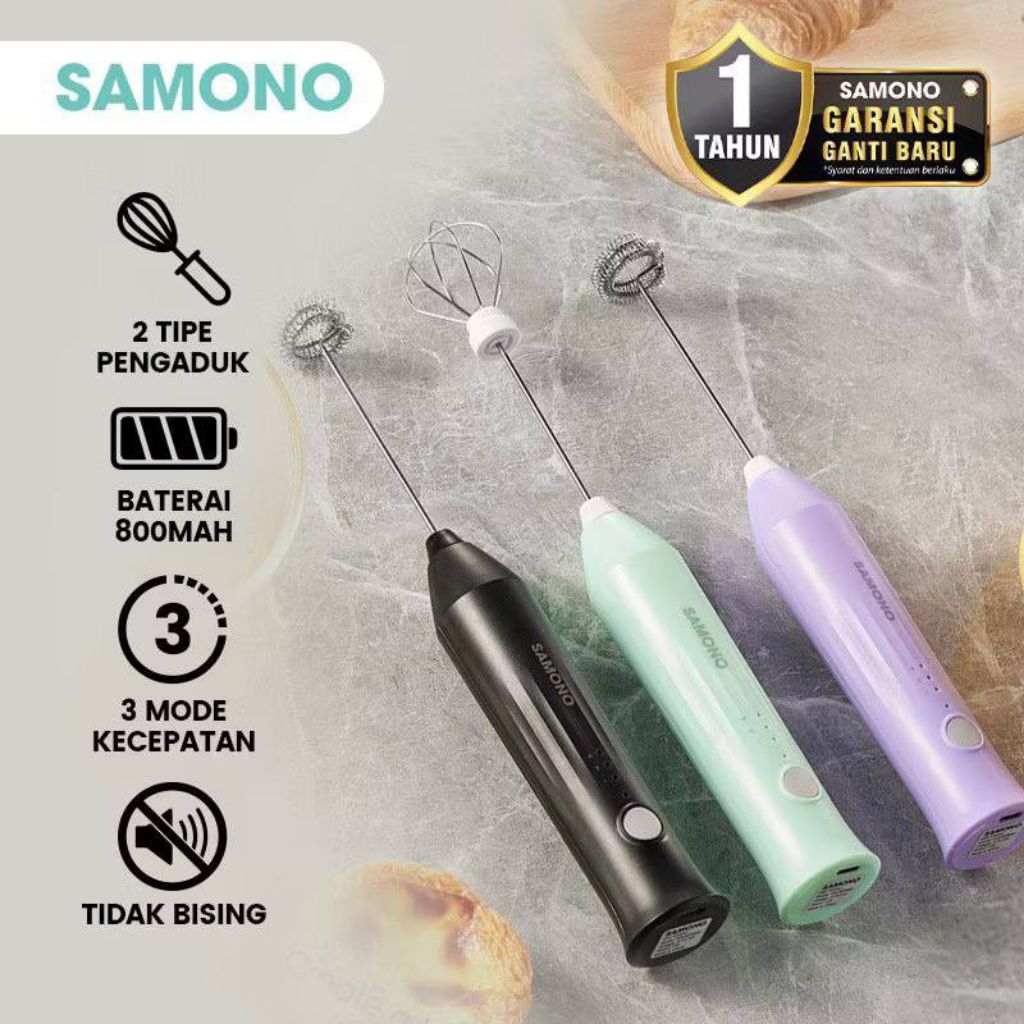 Samono Milk Frother (SW-MFB40)