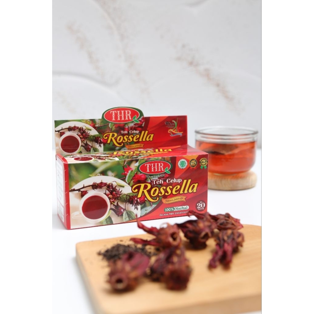 

Teh Bunga Rosella Celup Herbal Kemasan