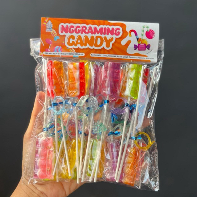 

PERMEN LOLIPOP CHUNKY BENING BERHADIAH CINCIN ISO 20 PCS