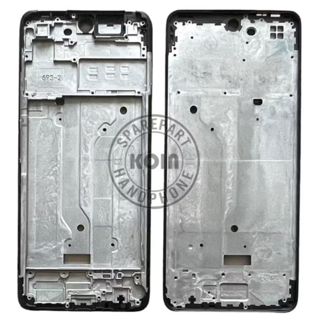FRAME/TULANG TENGAH/DUDUKAN LCD INFINIX NOTE 10 PRO/X695 FULLSET