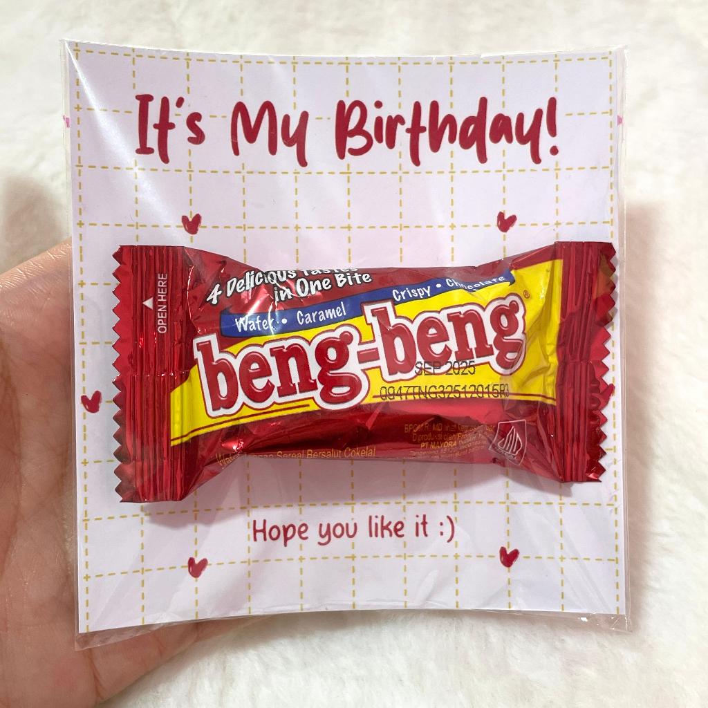 

MINI GIFT SNACK Hadiah Ulang Tahun, Wisuda, Anniversary | Kado Snack | Freebies