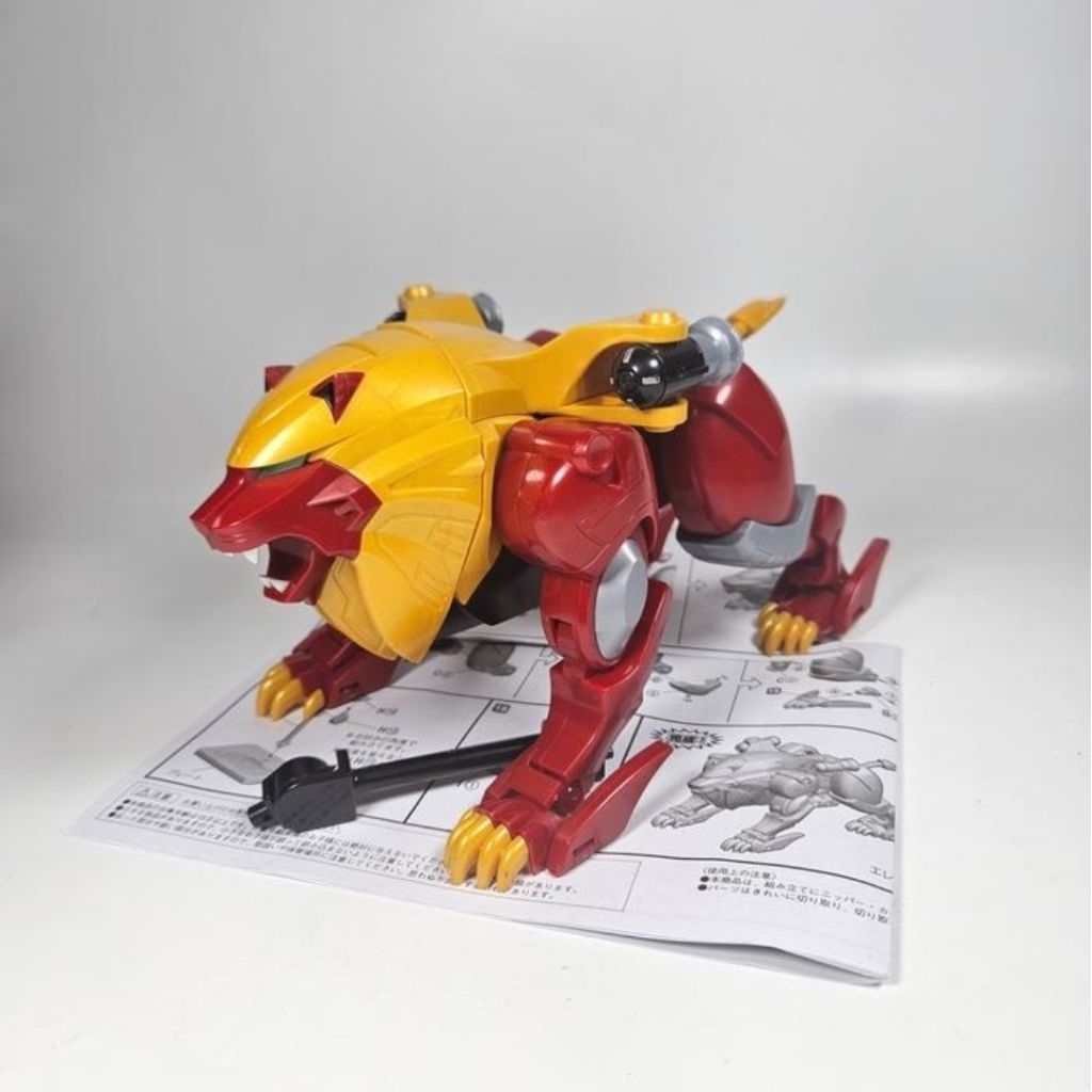 SMP shokugan modeling project gaoranger gaoking gaolion for gao centaur  premium bandai limited