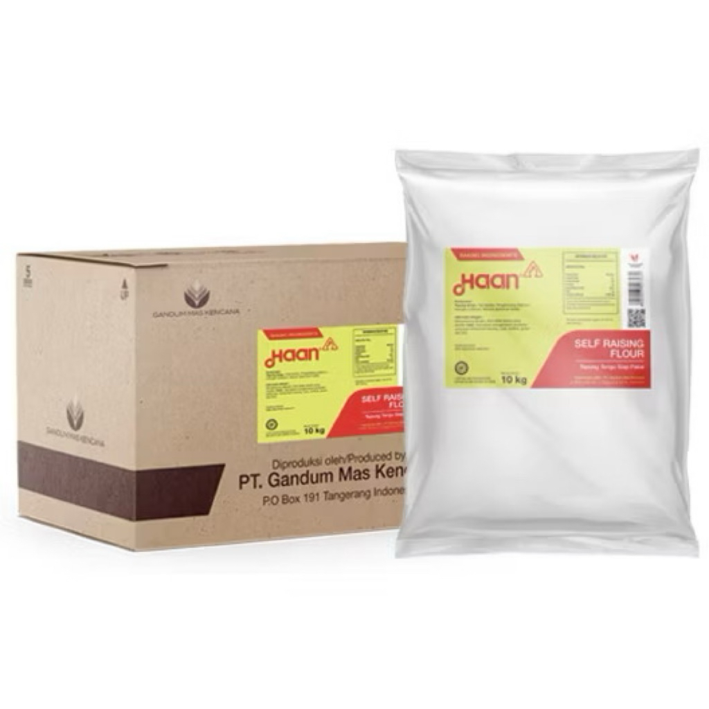 

Haan Self Raising Flour REPACK 1 Kg