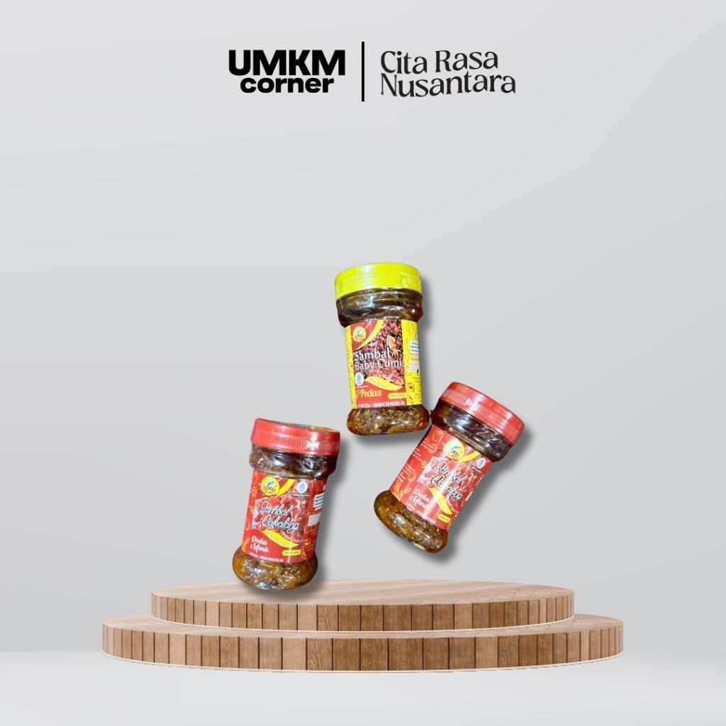 

Sambal Dapoer Ikan Diana/ Sambal Botol