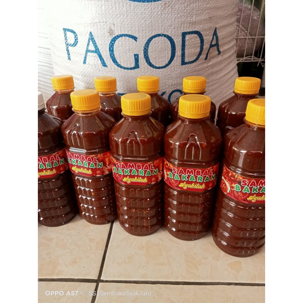 

Sambal Bakaran 500 ml Siap Pakai
