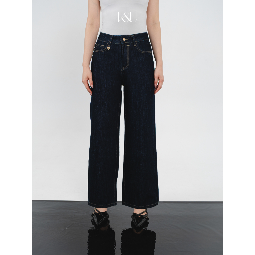 KUKAI | Moose Baggy Jeans - Celana Jeans Baggy Wanita - Women's Baggy Jeans