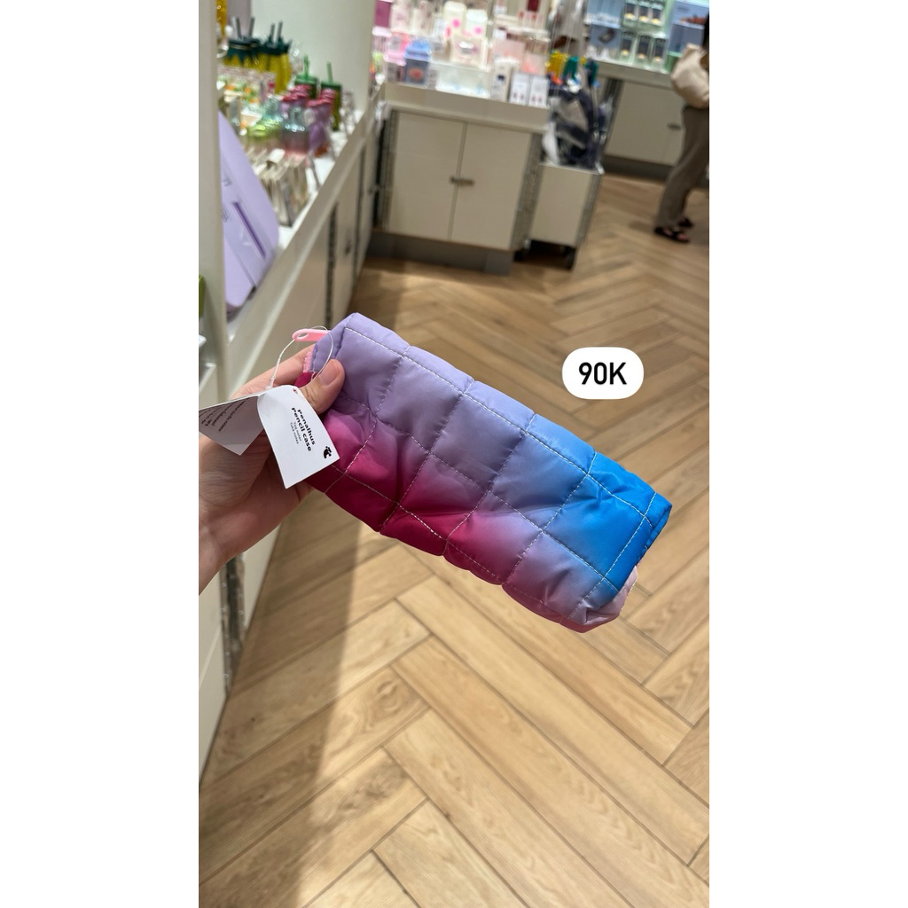 

Jastip Flying Tiger By Lutido | Pencil case gradient color purple blue