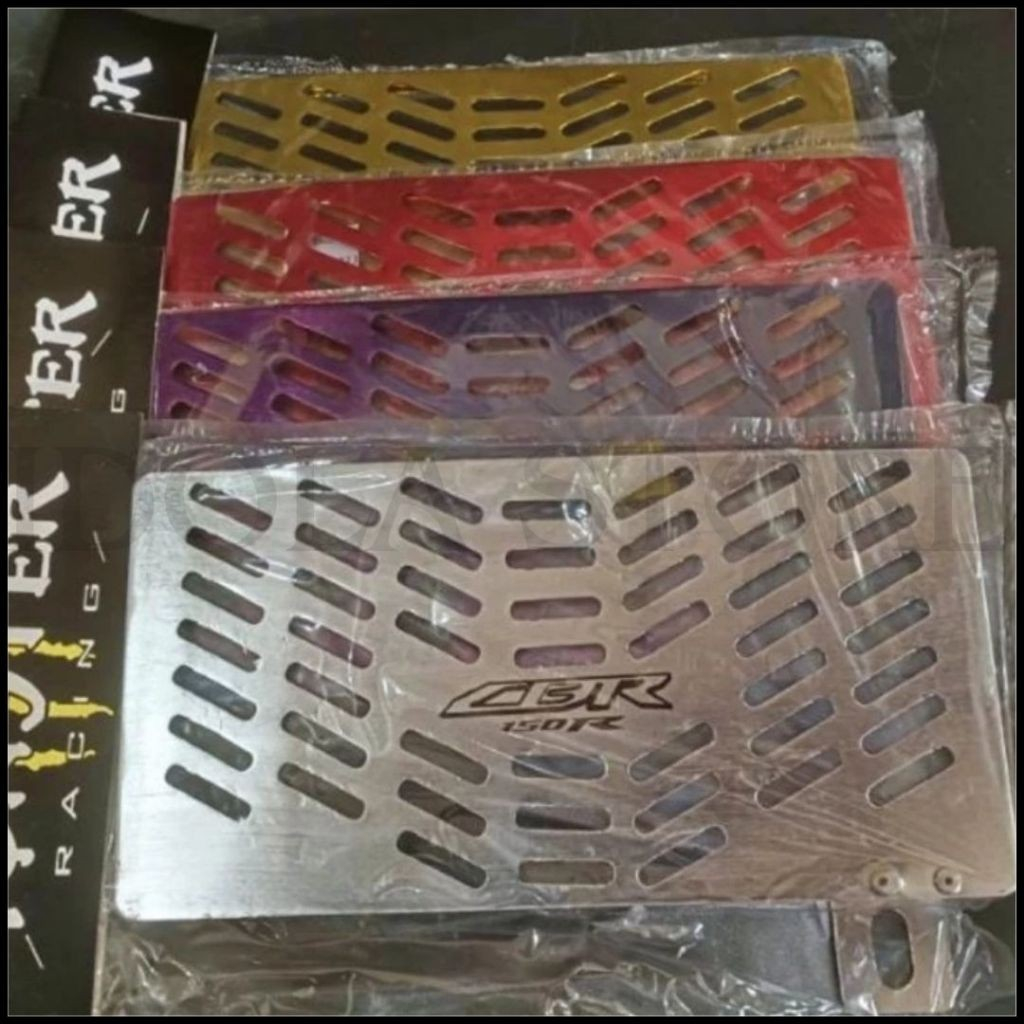COVER RADIATOR CB150R / TUTUP RADIATOR CB 150 R Accesories MOTOR Medan LARIS DAN MURAH