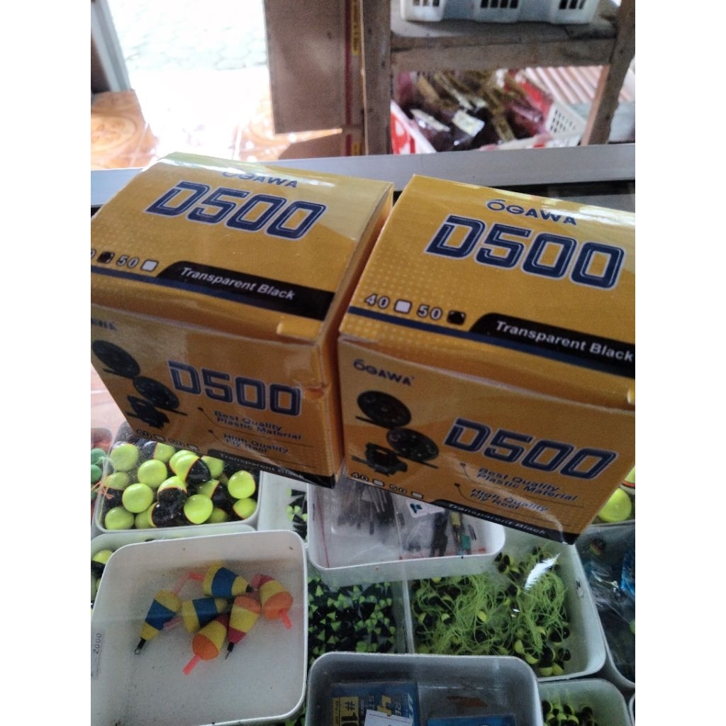 REEL TOKOS OGAWA D500 TOKOS MURAH