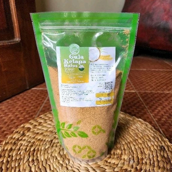 

[oddsolshop] pekanbaru/Lingkar Organik Gula Kelapa Halus Natural 500GR Organic Coconut Sugar Pemanis