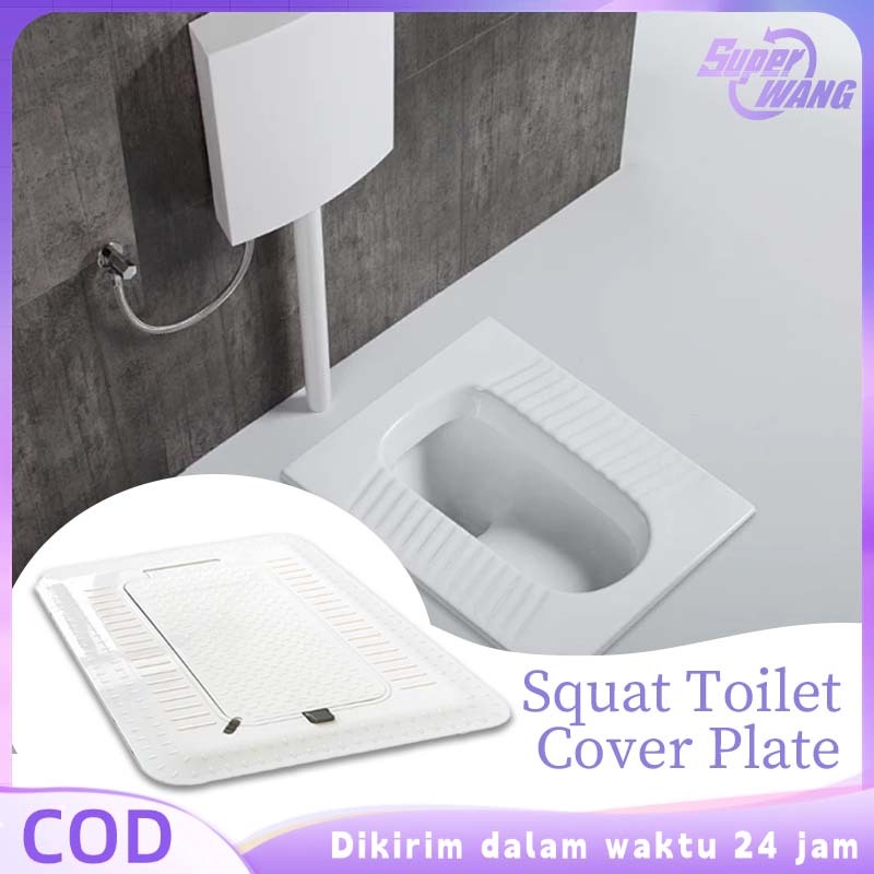 Penutup Kloset Jongkok Otomatis Penutup Closet Jongkok Universal Tutup Closet Jongkok Anti Bau Tutup