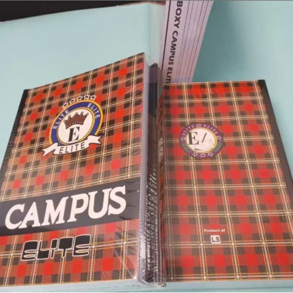 

Buku tulis Campus panjang 36. Isi 10pcs buku per pack