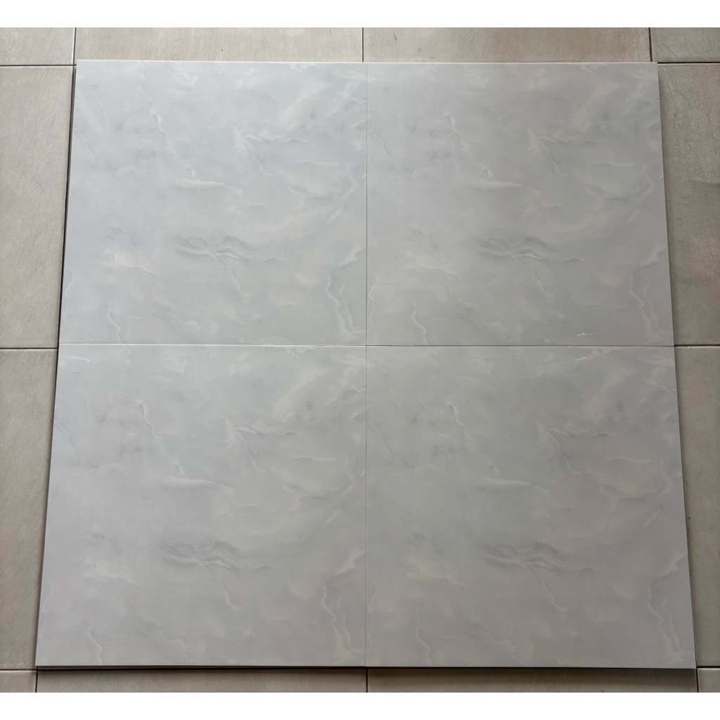 Keramik cutting Perfecto sidney Grey 50x50 kilat semi granit