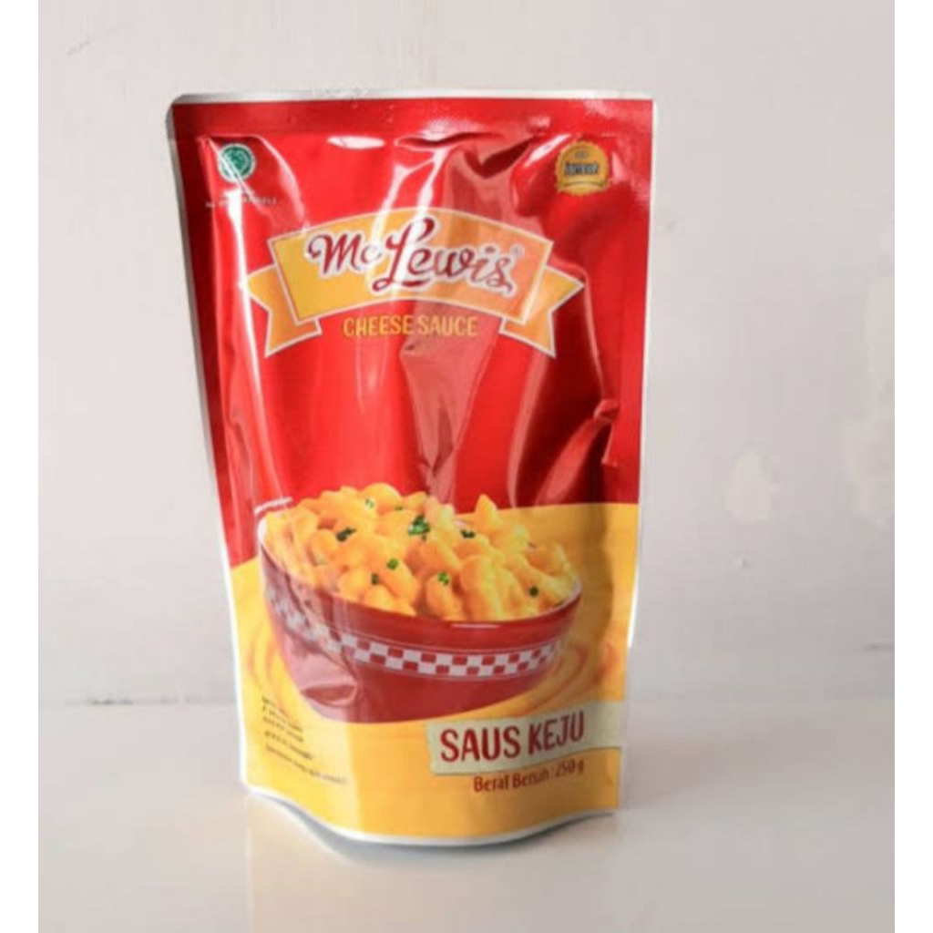

Mc Lewis Saos Keju 250gr Bogor