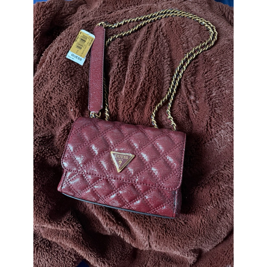 GIULLY MINI BURGUNDY