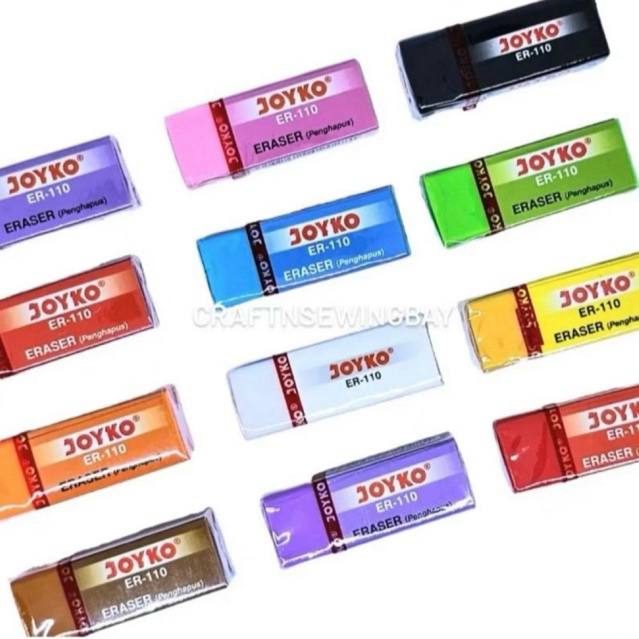 

Penghapus Joyko Soft Eraser per pcs