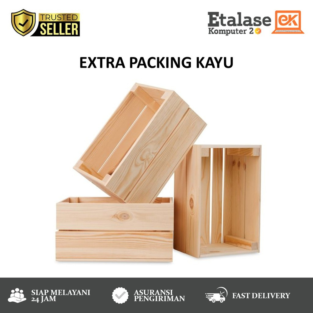 

EXTRA PACKING KAYU KHUSUS ETALASE KOMPUTER