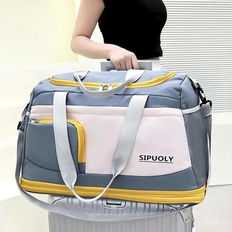 Tas Travel Jinjing Baju Besar Tas Traveling Bag Gym Olahraga Tas Mudik Travel Bag Duffel Tas Travel 