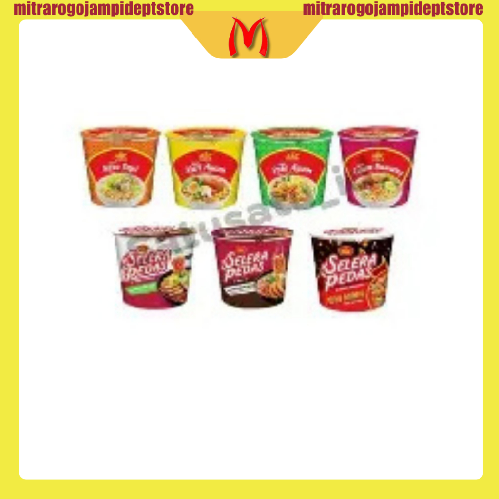 

Mie ABC Cup 60gr - All Varian