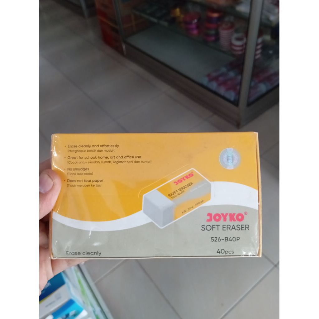 

STIP joyko putih kecil 1 pack isi 40 pcs