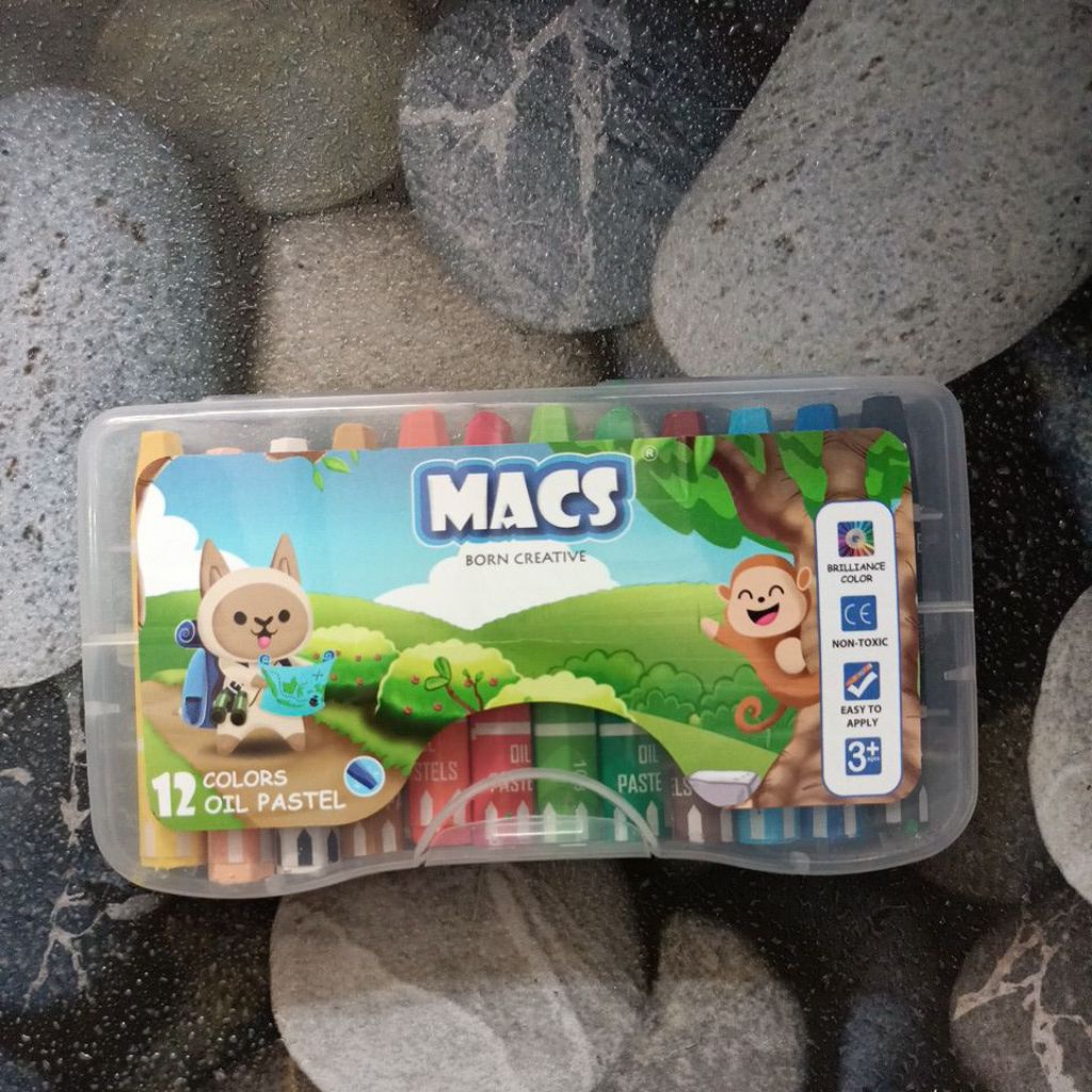 

PAKET CRAYON 10 MACS