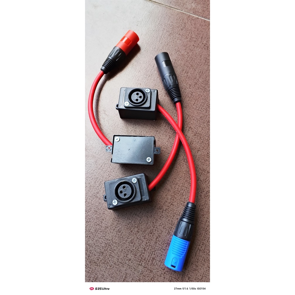 Anti Feedback Mic pengurang feedback storing mencuit 1 Input out jek xlr canon alat anti feedback mi