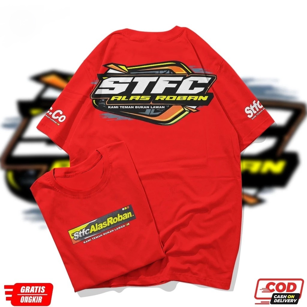 KAOS STFC ALAS ROBAN KAOS DISTRO STFC ALAS ROBAN KAOS PRIA WANITA