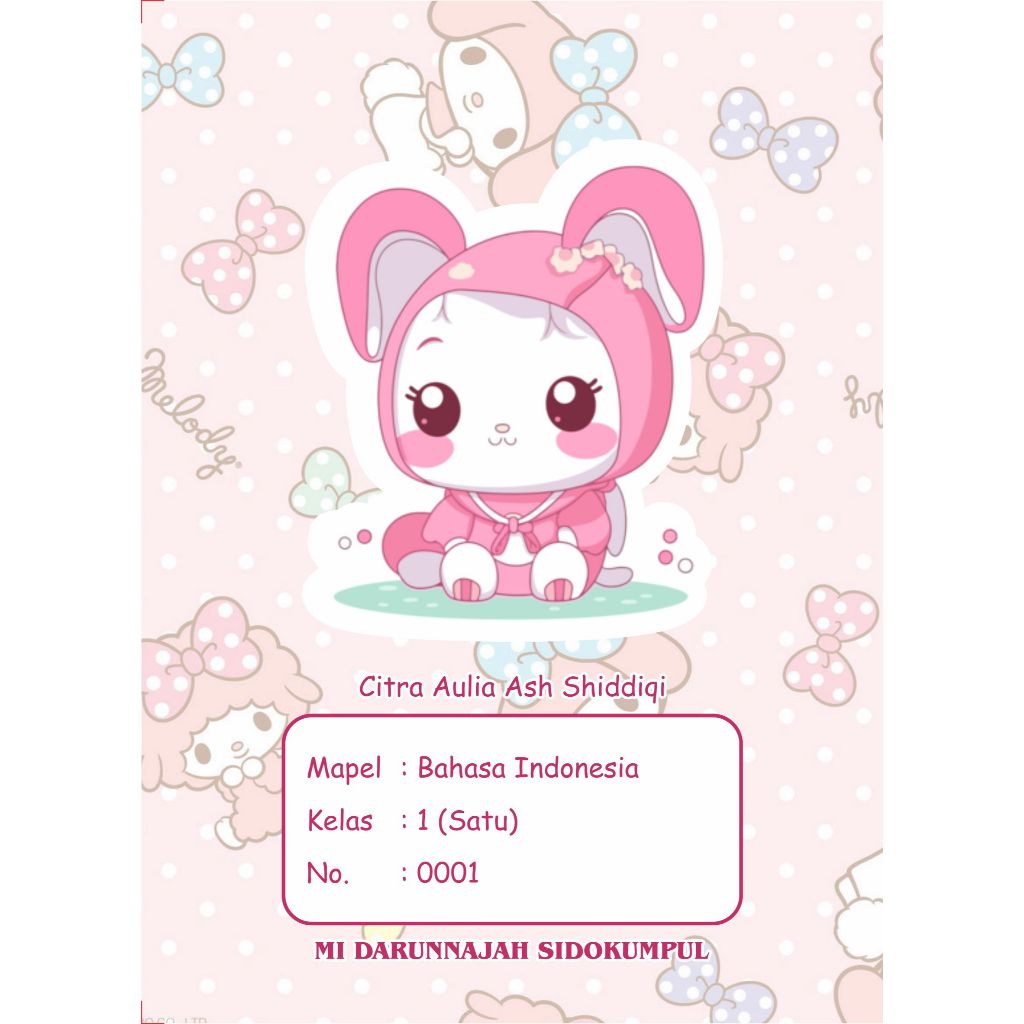 

CETAK BUKU TULIS CUSTOM NAMA SEKOLAH MATA PELAJARAN SATUAN ANTI AIR FULL COLOR CRACKDESIGN