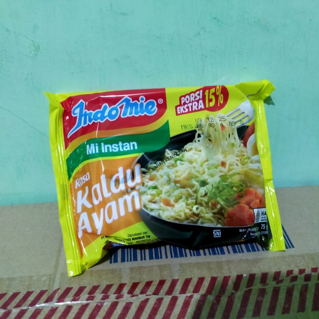 

Indomie kaldu ayam isi 40