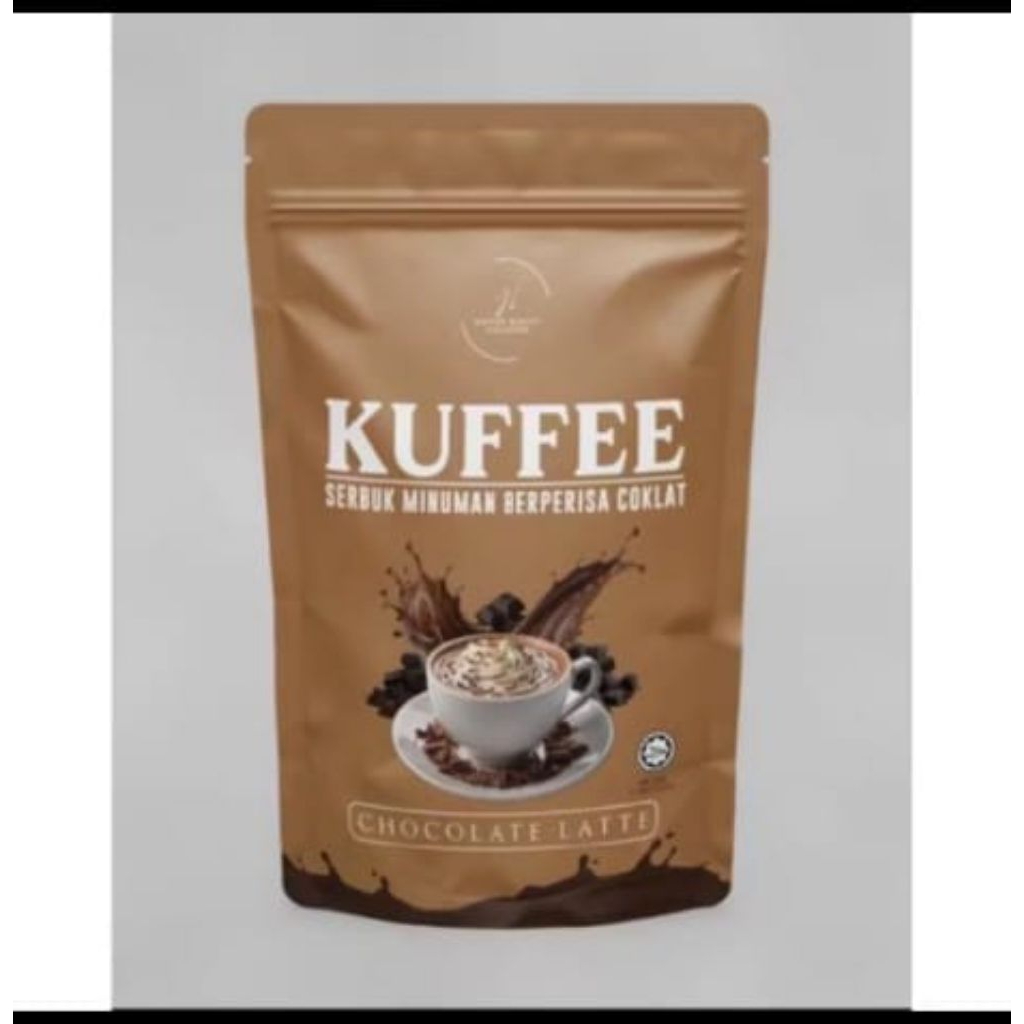 

KUFFE ORIGINAL Malaysia, rasa chocolatte/coklat