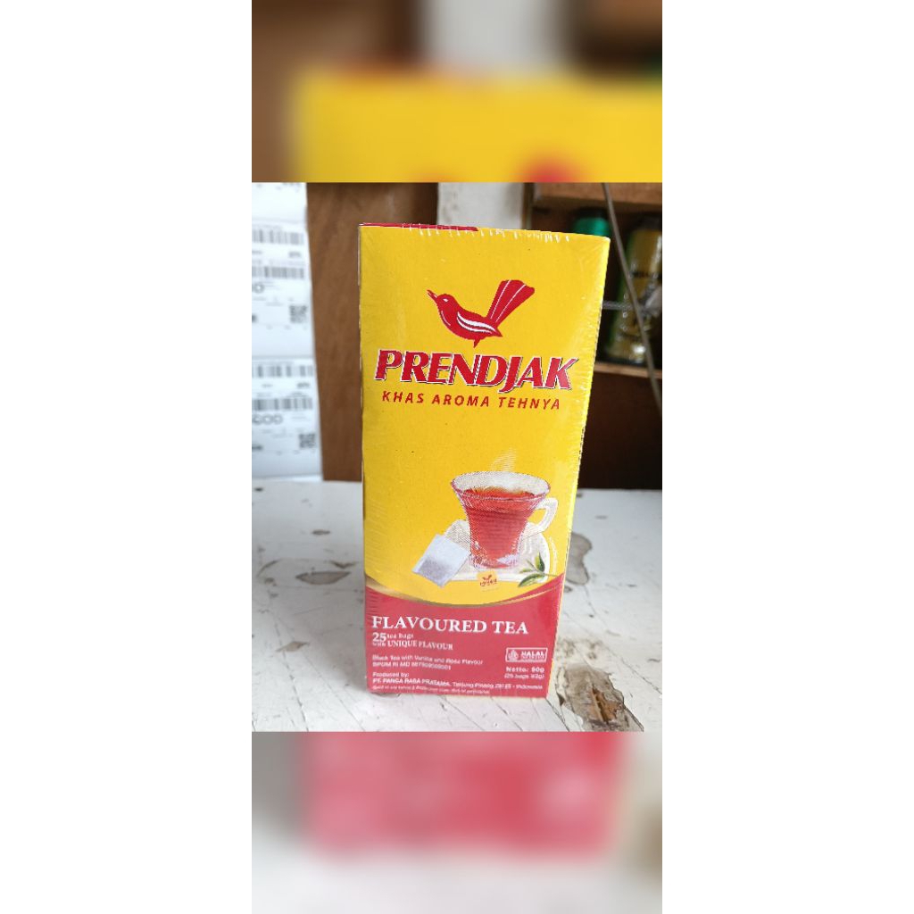 

Teh celup Prendjak khas aroma teh kotak 100gr