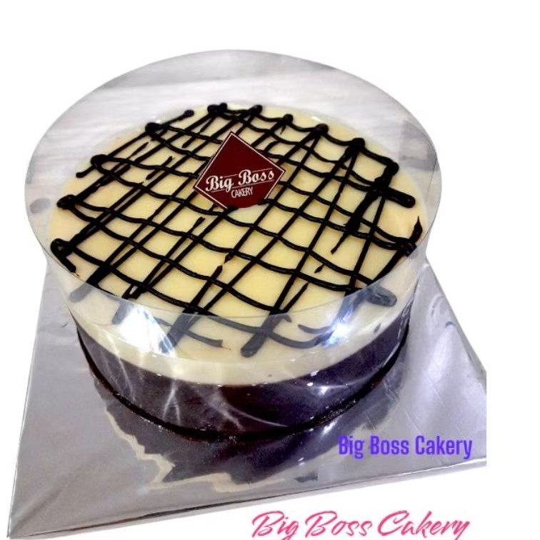 

BIGBOSSCAKERY PUDDING CAKE KUE PUDING 3 LAYER CHOCO VANILLA LEZAT